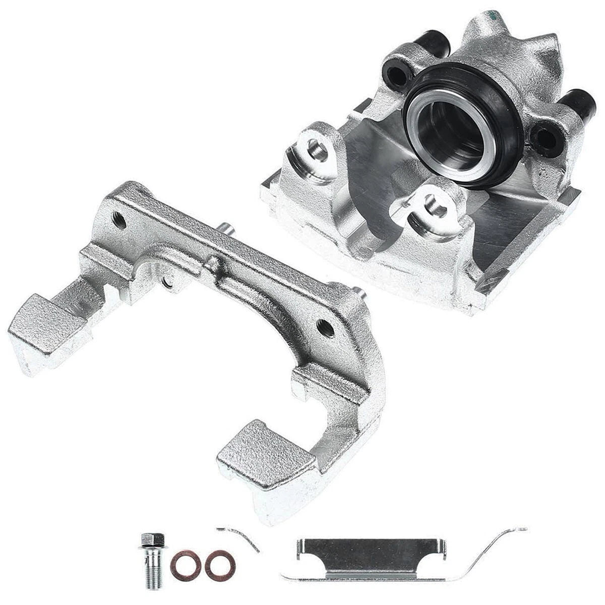 Front Passenger Side Disc Brake Caliper w/Bracket for BMW X3 (2004-2011)