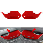 Rear Door Panel Cover Trim for Jeep Wrangler JL Gladiator JT (2018-2023)