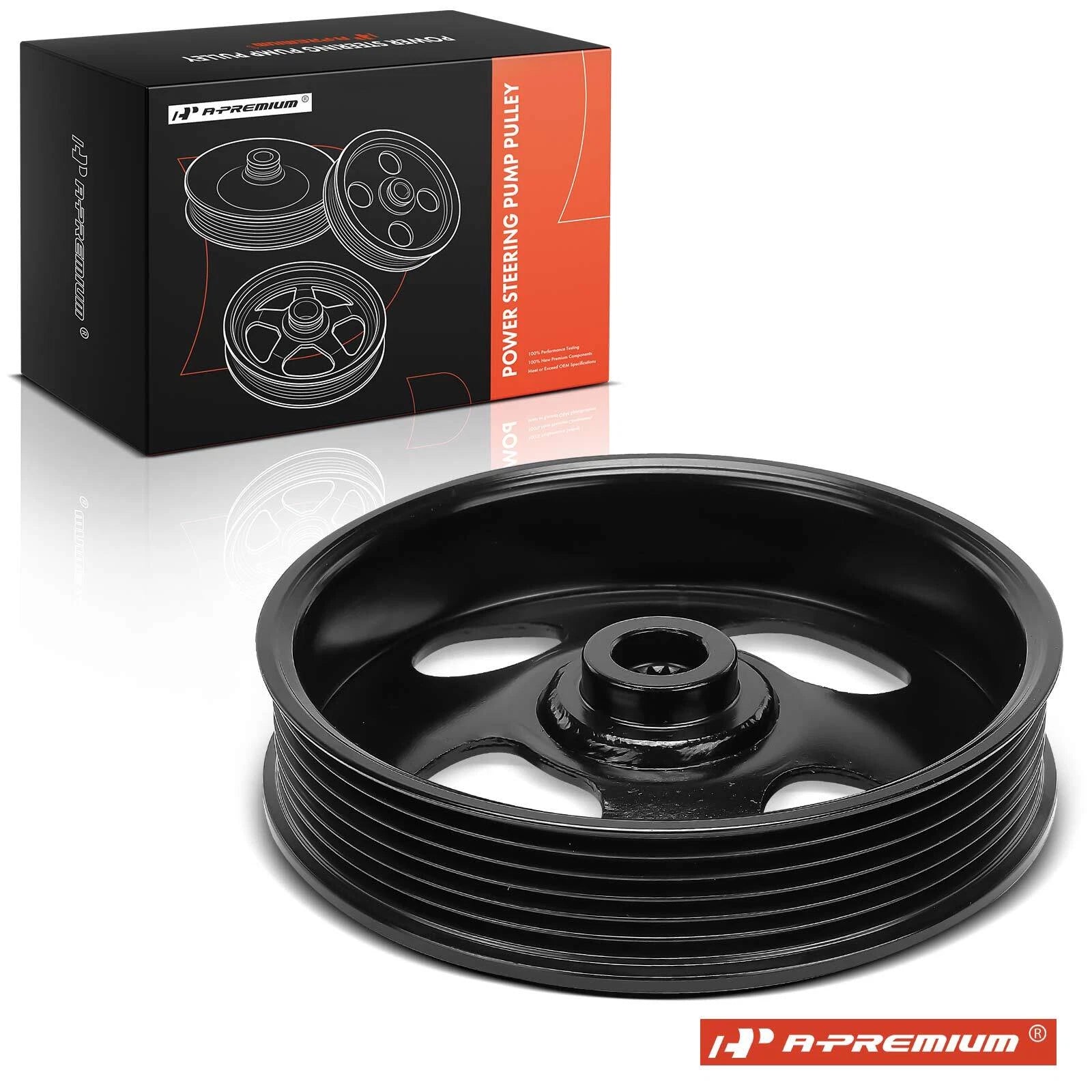 Power Steering Pump Pulley for Nissan Altima Frontier (2002–2019)