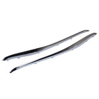 Grille Trim Set of 2 for Toyota Venza (2021–2024) Chrome