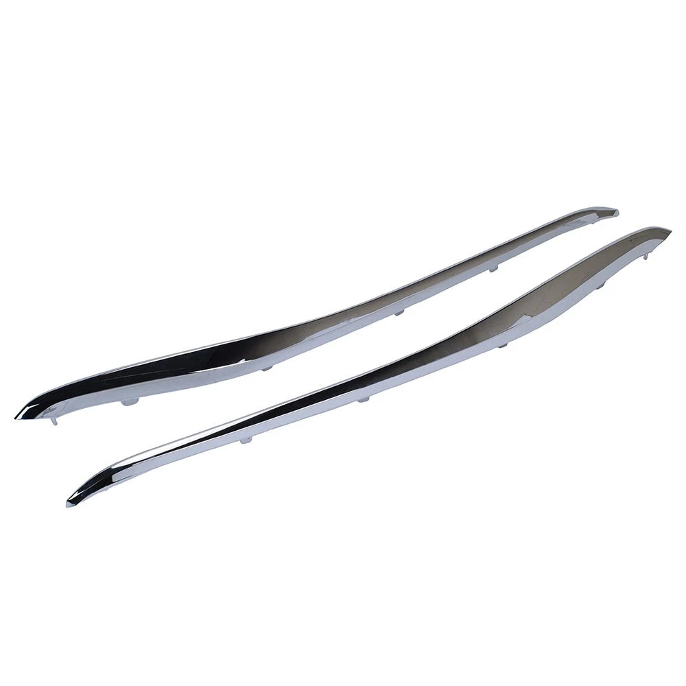 Grille Trim Set of 2 for Toyota Venza (2021–2024) Chrome
