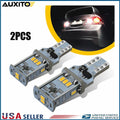 2X 921 T15 LED 6000K Reverse Backup Light Bulb for Toyota GMC (CANBUS)