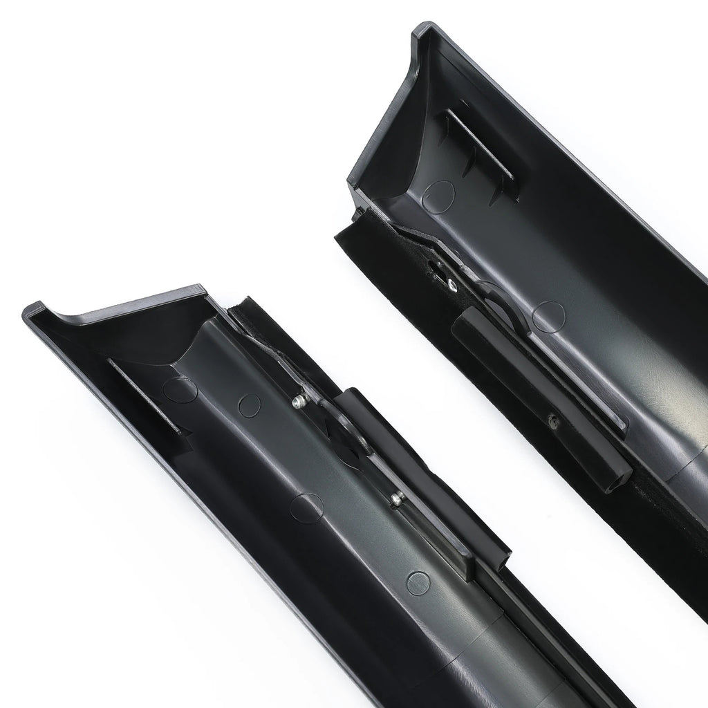 Set of 2 Inner Top Rails Door Panel Accessories for Camaro/Firebird (1982-1992)