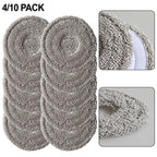 Mop Cloths for Extravis V5 Robot Vacuum (4 or 10 Pack)