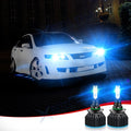 2-Pack 9006 HB4 Ice Blue 8000K LED Headlight Bulb Kit for Low Beam (2017–2024)