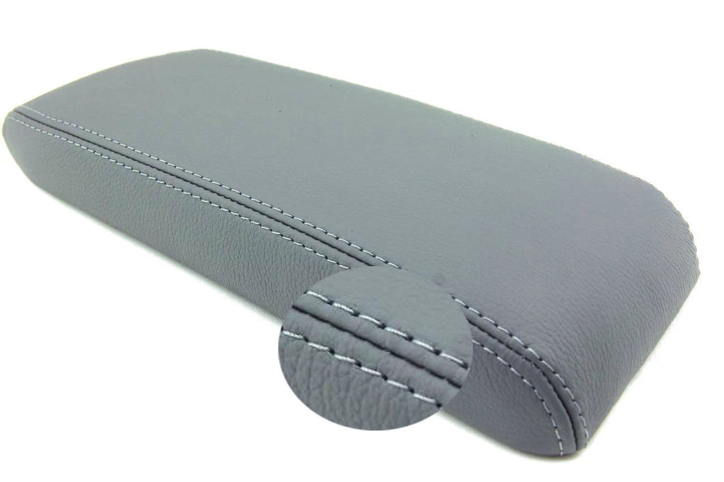Center Console Armrest Cover for Honda Accord (1994–1997) Gray Leather