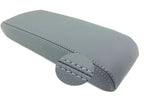 Center Console Armrest Cover for Honda Accord (1994–1997) Gray Leather