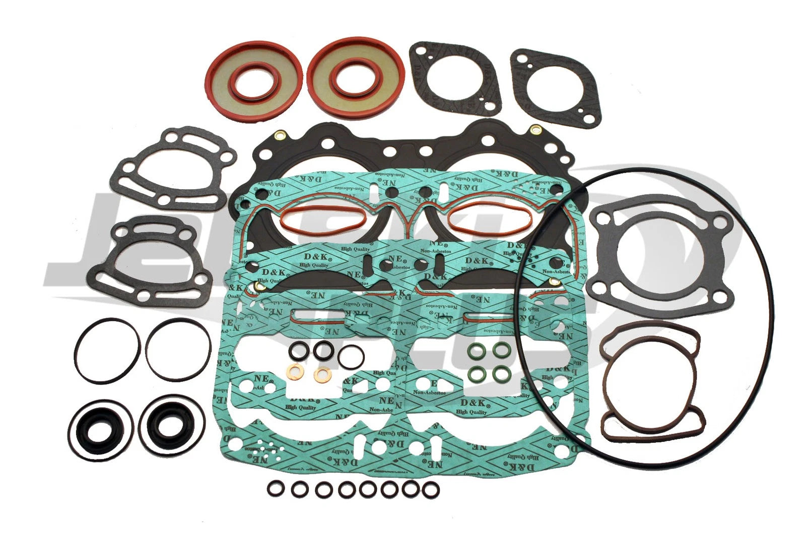 Complete Engine Gasket Kit for SeaDoo GTX 947 951 LRV XP RX (1998–2002)