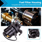 Fuel Filter Housing for Toyota Hilux KUN16 KUN26 KUN36 (2005–2015) 233000L042