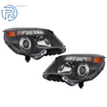 Headlight Set for Chevy Equinox (2010–2015) Halogen W/Lens Left & Right
