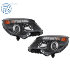 Headlight Set for Chevy Equinox (2010–2015) Halogen W/Lens Left & Right