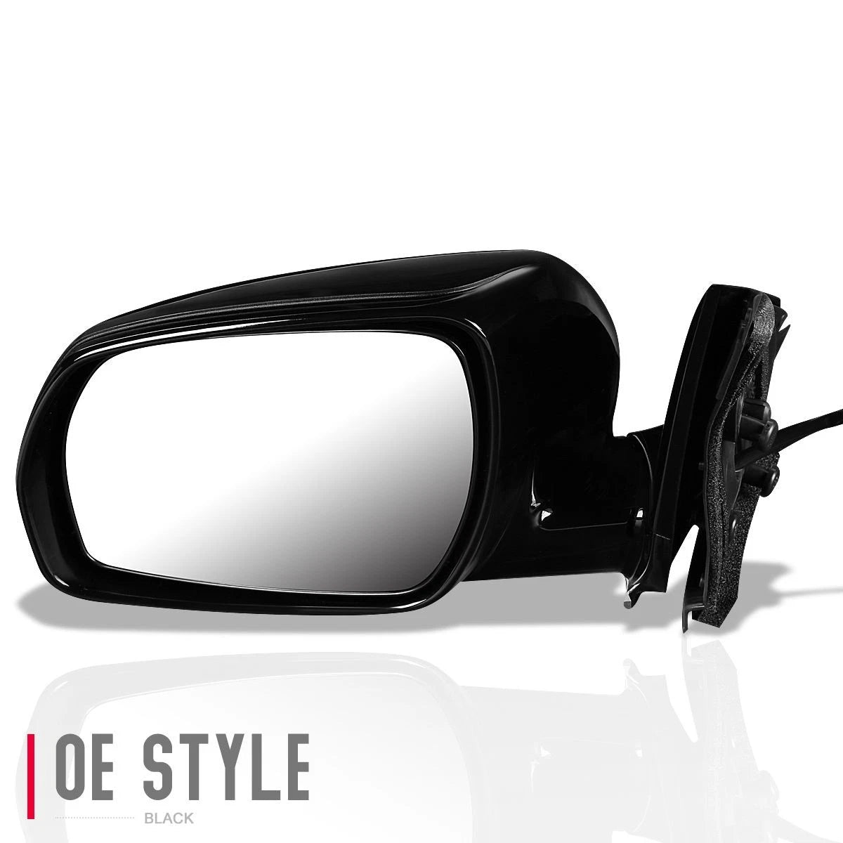 Powered Side View Door Mirror Left for Nissan Murano (2005–2007) NI1320181