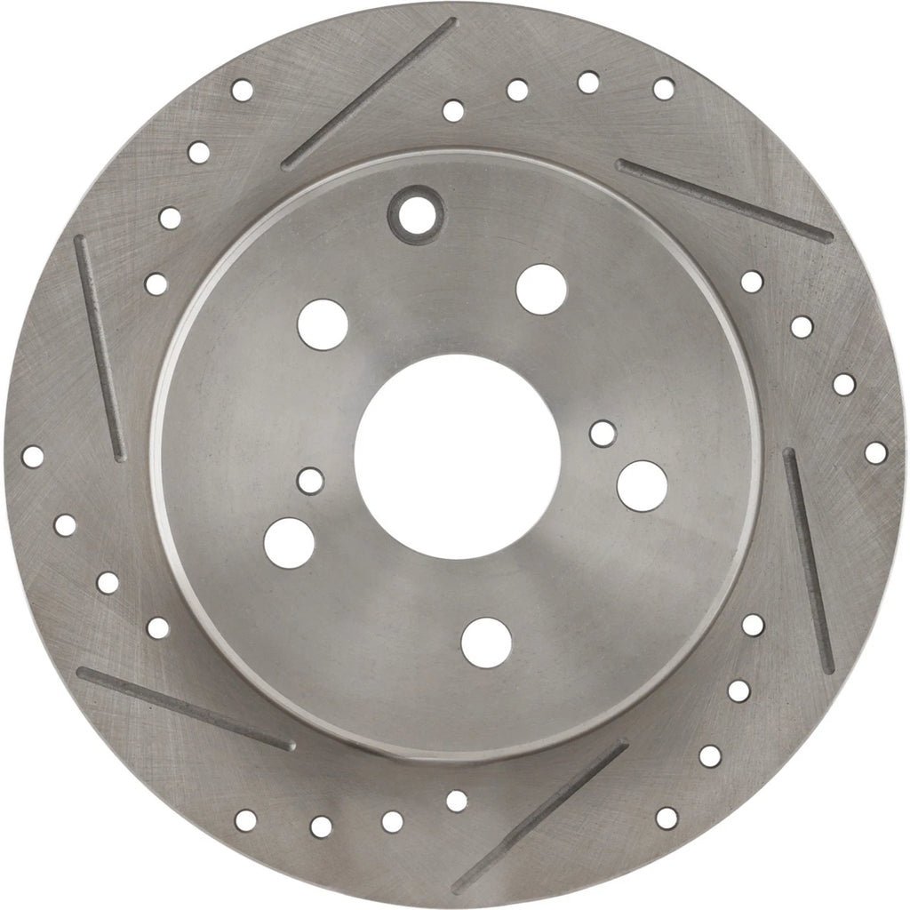 Brake Disc Rotors and Pads Kit for Toyota RAV4 (2009–2018)