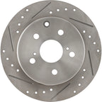 Brake Disc Rotors and Pads Kit for Toyota RAV4 (2009–2018)