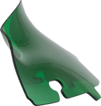 Klock Werks 4" Kolor Flare Sport Windshield for FLH (KWW-01-0678) - Green