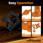 Heavy-Duty U-Joint Puller for Bearing Cup Installer (1.5–2.2) 10102 5192 for 2000–2004