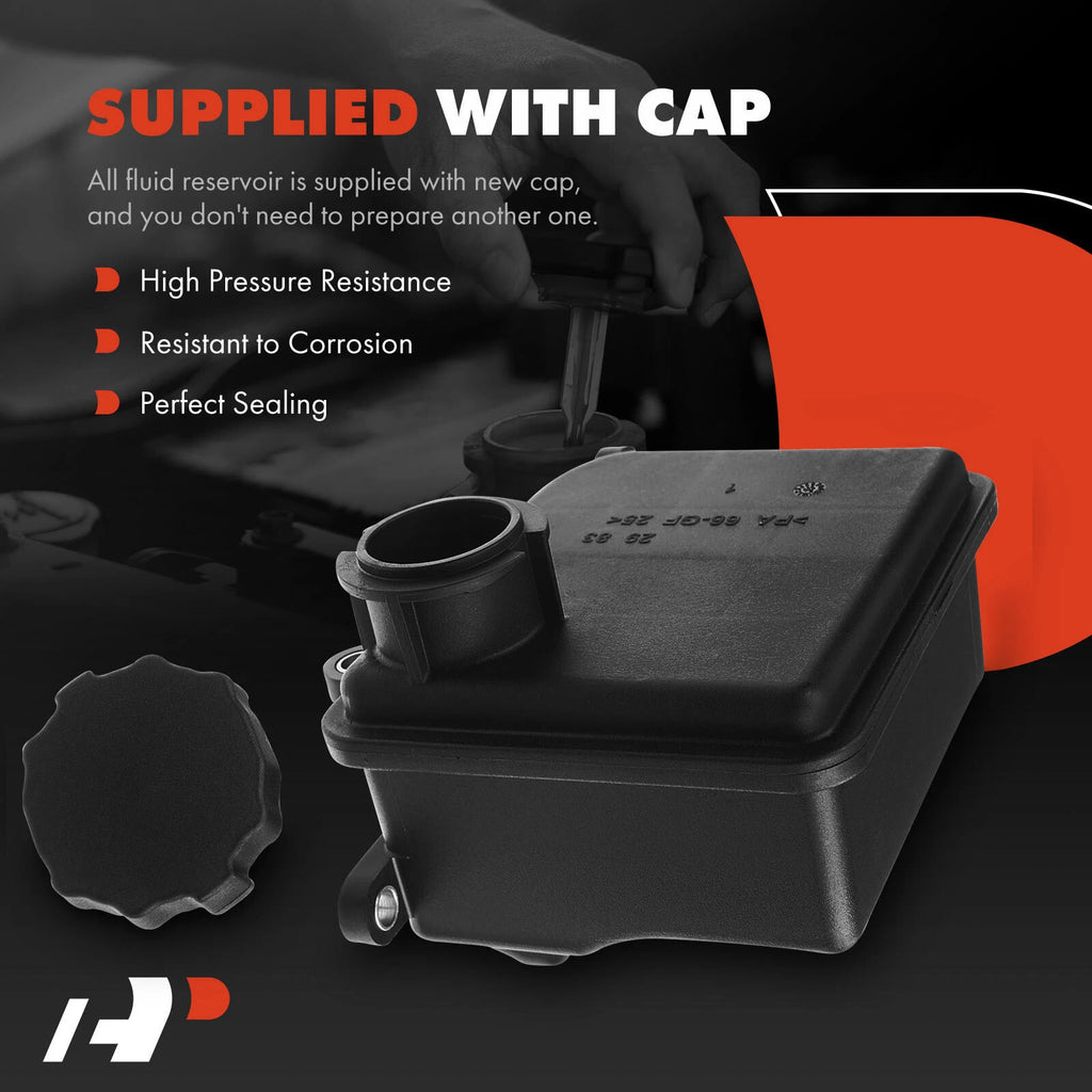 Power Steering Reservoir Bottle with Cap for Benz C250 SLK250 (2012–2015)