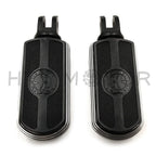 Chrome Skull Rubber Footpeg for Harley Breakout FXBR (2018–2019)