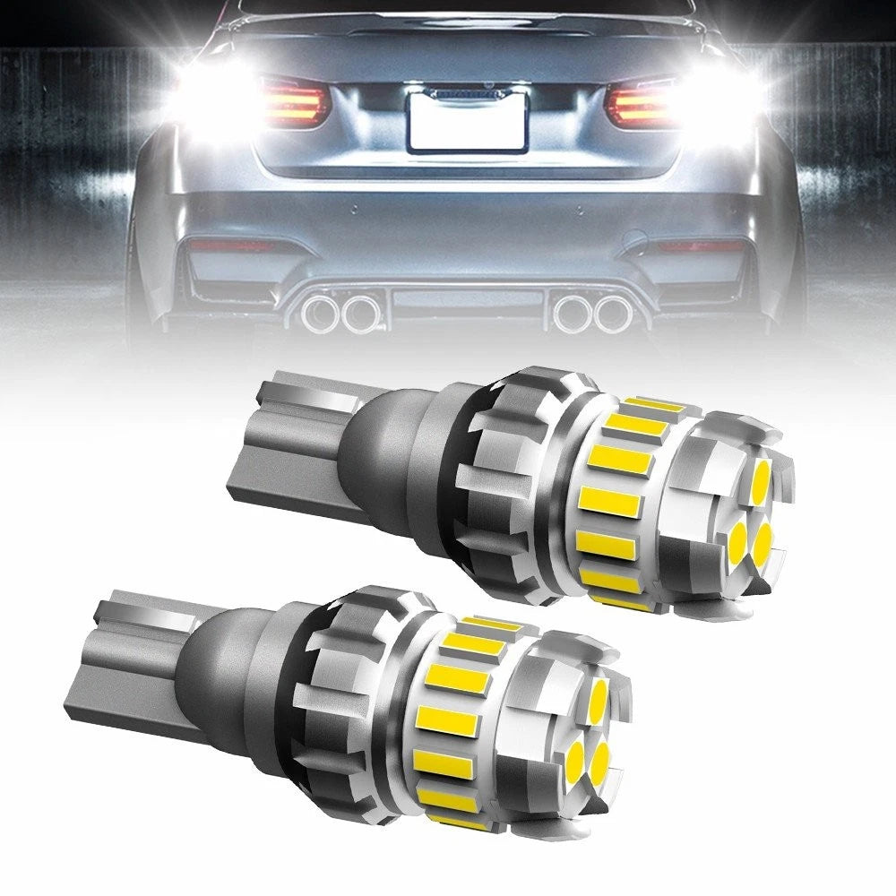 AUXITO 921 912 T15 W16W LED Backup Reverse Light Bulb 6000K for