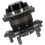 Rear 5 Bolt Wheel Hub Assembly Set for Nissan Rogue (2008–2015)