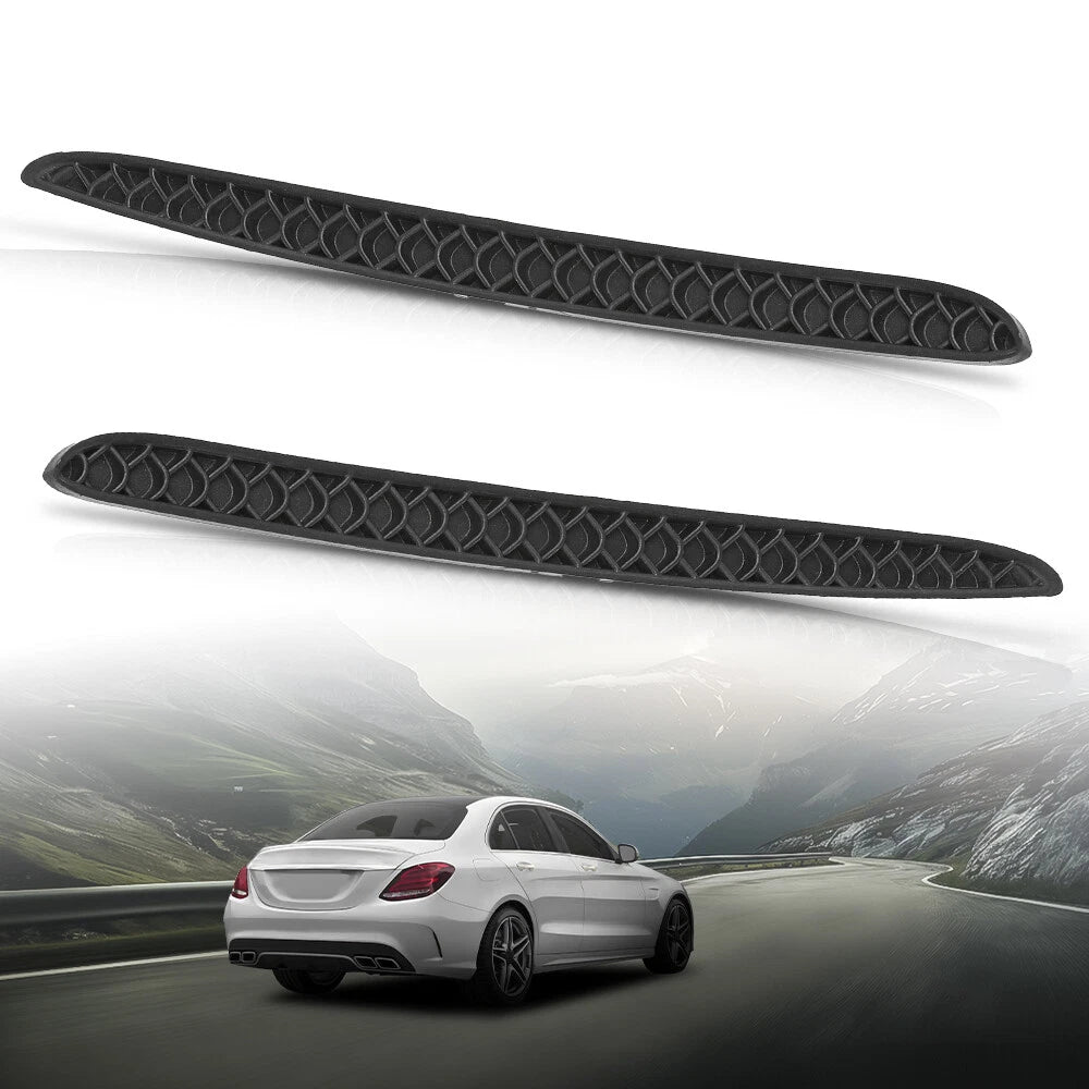 Rear Bumper Vent Grille for Mercedes Benz W205 C-Class (2013–2017)