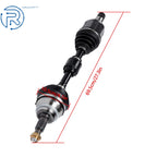 Front Left Driver CV Axle Assembly for Toyota Camry (2007–2017), Lexus ES350 (2007–2018)