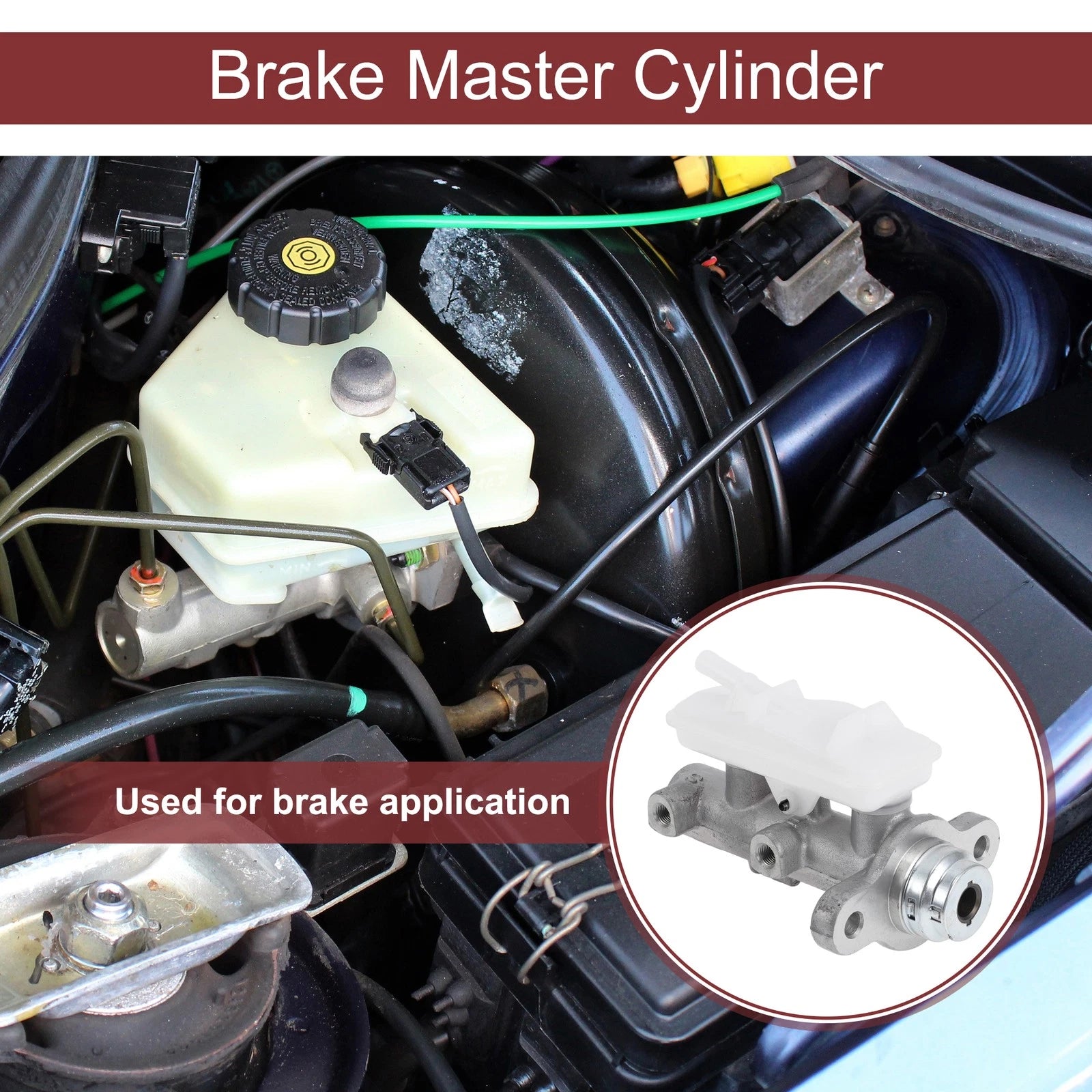 Brake Master Cylinder with Reservoir No. 46010VW001 for Nissan Urvan (2002–2013)