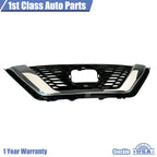 Chrome Front Upper Grille Assembly for Nissan Rogue Sport (2020–2021)