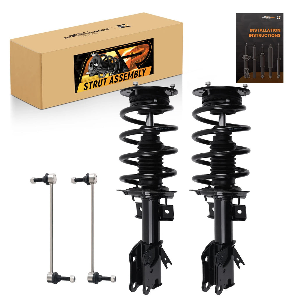 Front Complete Struts Set of 2 for Ford Fusion (2013–2018) FWD