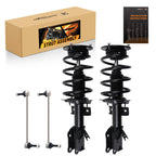 Front Complete Struts Set of 2 for Ford Fusion (2013–2018) FWD