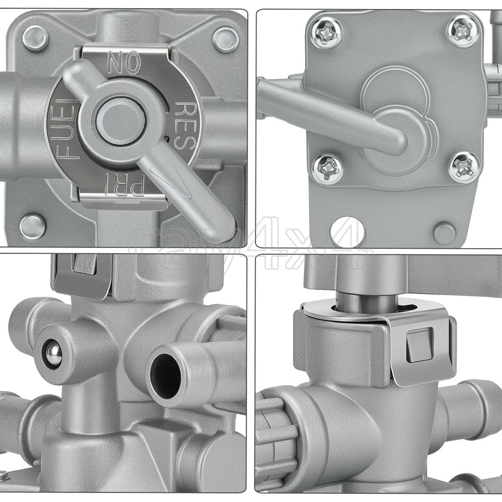 Fuel Petcock Assembly for Suzuki GS500 (1989–2000) #44300-01D21