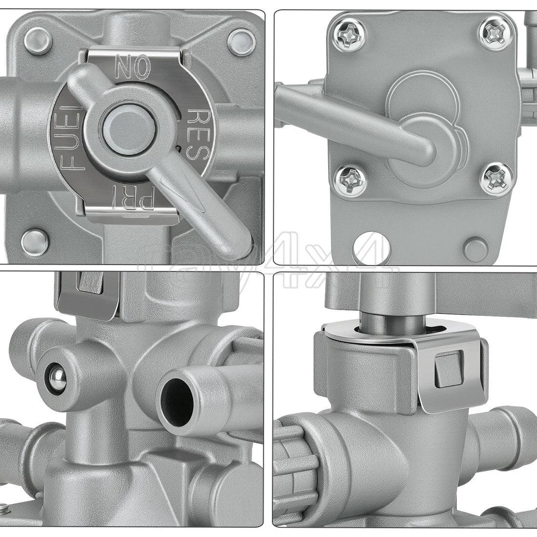 Fuel Petcock Assembly for Suzuki GS500 (1989–2000) #44300-01D21