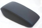 Leather Synthetic Console Armrest Cover for Chevrolet Cruze (2016–2018) Gray