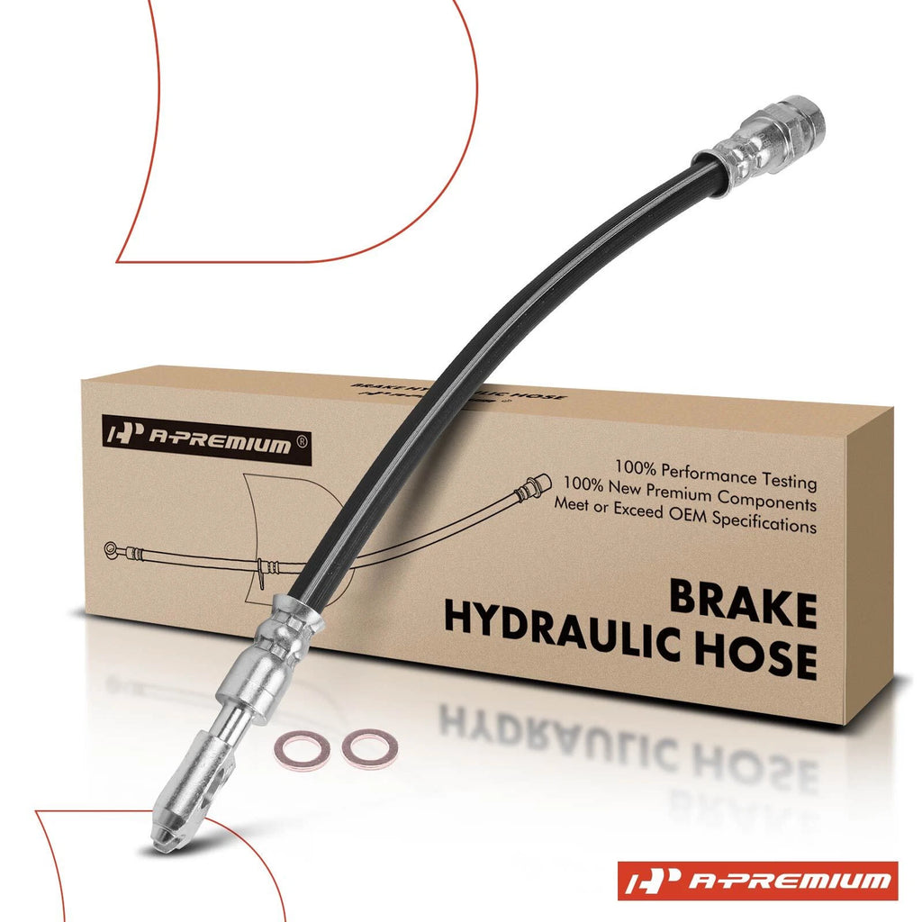 Rear Left Brake Hydraulic Hose for Volkswagen Jetta, Passat, Golf (2010–2013)