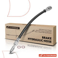 Rear Left Brake Hydraulic Hose for Volkswagen Jetta, Passat, Golf (2010–2013)