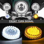 2X 1157 LED Turn Signal Running Insert Bulb for Harley Motorcycle