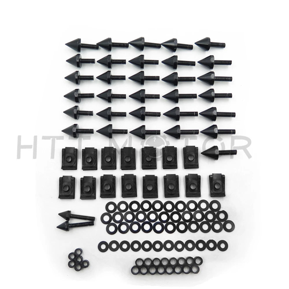 Anodized Fairing Bolt Kit for Yamaha YZF R1 (2002–2003)