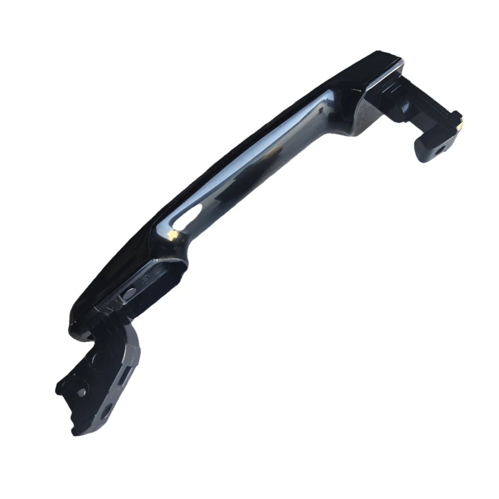 2 x Rear LH+RH Black Outer Door Handle for Nissan Dualis J10, Navara D40 (2007–2015)