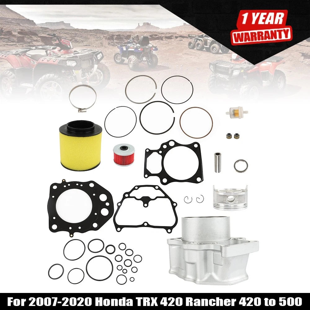 Top End Kit for Honda TRX 420 Rancher (2007â2020)