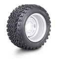 WANDA Golf Cart Tire Assembly 18X9-10 w/4x4" PCD ET-15.5 (Fits )