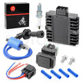 Ignition Coil Regulator Relay Connector Plugs for Yamaha Rhino 660 (2004–2007)