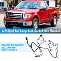 Rear Tail Light Socket Wiring Harness for Ford F-150 (2011–2014) BL3Z-13A409-B