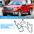 Rear Tail Light Socket Wiring Harness for Ford F-150 (2011–2014) BL3Z-13A409-B
