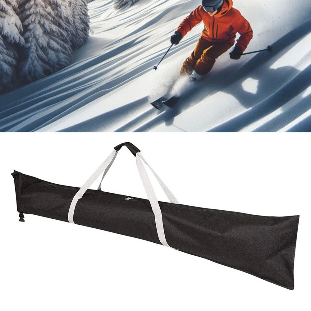 Ski Storage Bag for Poles and Skis under 185cm
