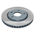 DuraGo Front Rear Rotors & Bosch QuietCast Brake Pad Kit for Grand Caravan (2008–2020)