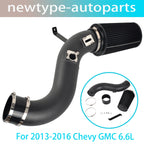 Cold Air Intake & Oiled Filter for Chevy GMC 6.6L LML Duramax (2013–2016)