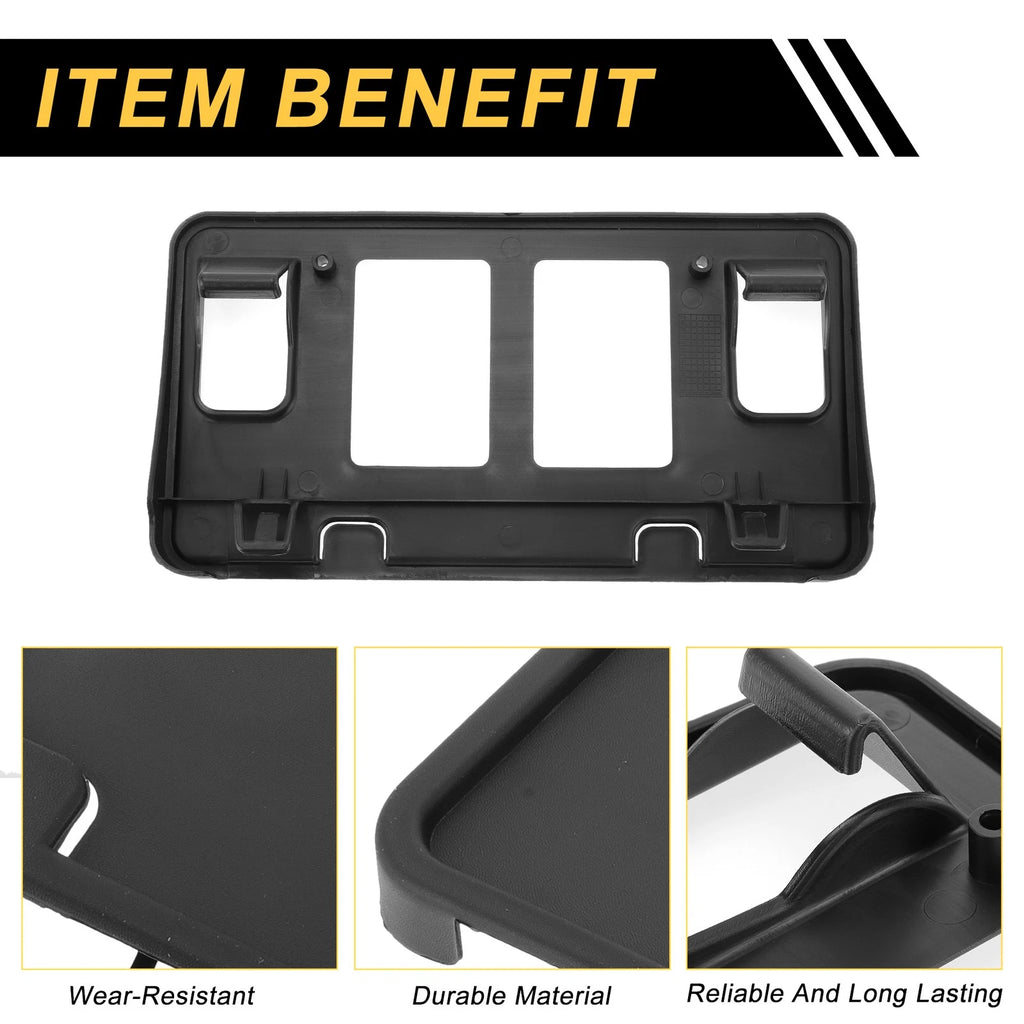Front Bumper License Plate Bracket Holder for Ford F-150 (2006–2008)