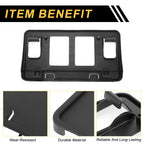 Front Bumper License Plate Bracket Holder for Ford F-150 (2006–2008)
