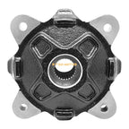 Front Wheel Hub & Disc Rotor w/Bolt Kit for Polaris Ranger 800 (2009–2014)