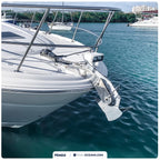 9 Lb Delta Style Boat Anchor Hot Dipped Galvanized Steel